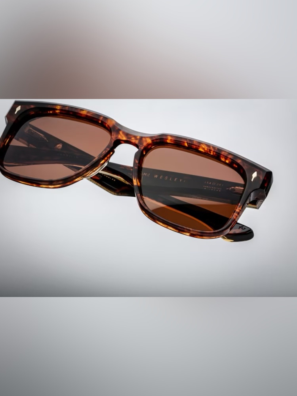 Jacques Marie Mage Wesley Sunglasses – Samoa Colorway